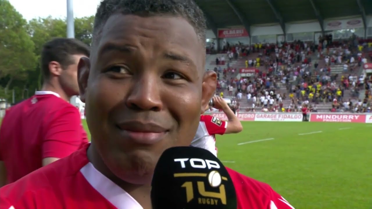 TOP 14 - J25: Steffon Armitage rend hommage au 