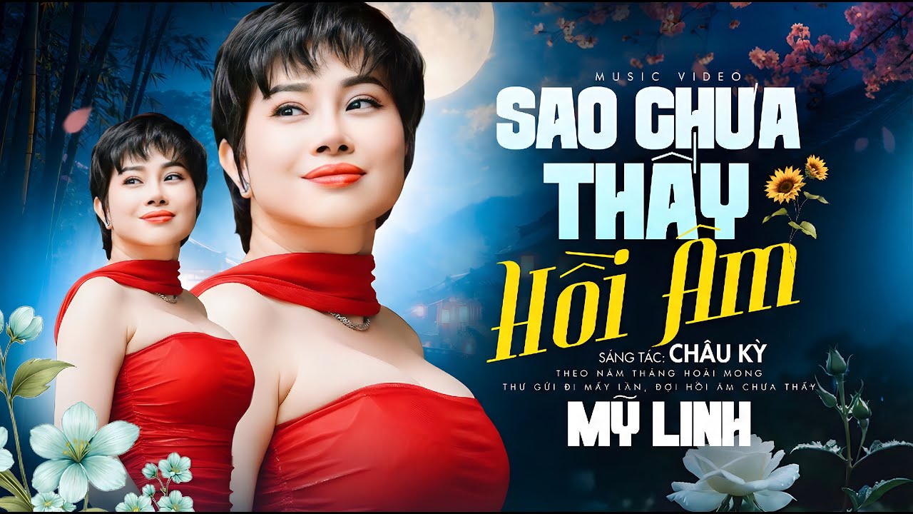 Sao Chưa Thấy Hồi Âm - Mỹ Linh | Giọng Hát Độc Lạ Chưa Từng Có - Tuyệt Đỉnh Nhạc Xưa Hải Ngoại
