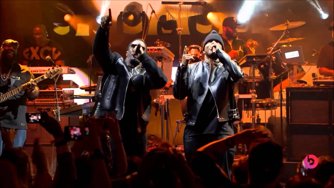 Puff Daddy & Mase Medley - Live @ Beats By Dre Party