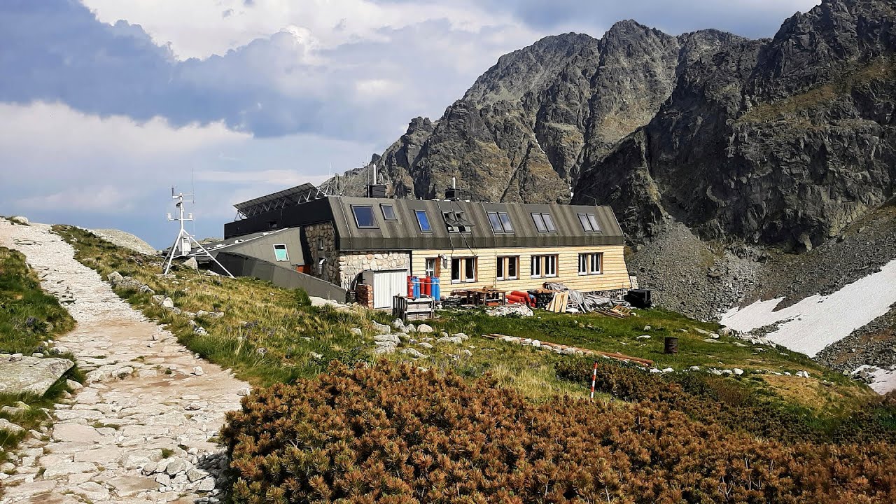TATRY SŁOWACKIE - ZBÓJNICKA CHATA