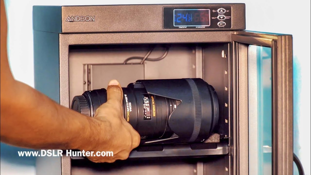 Andbon AD 50 L Dry Cabinet Unboxing & space testing