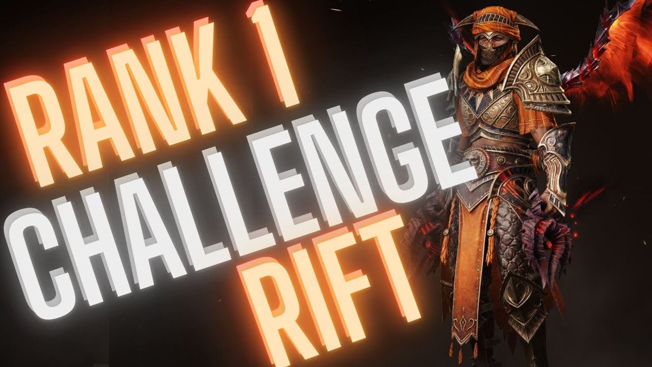 best challenge rift build for monk! This build got me back to RANK 1 | Diablo Immortal
