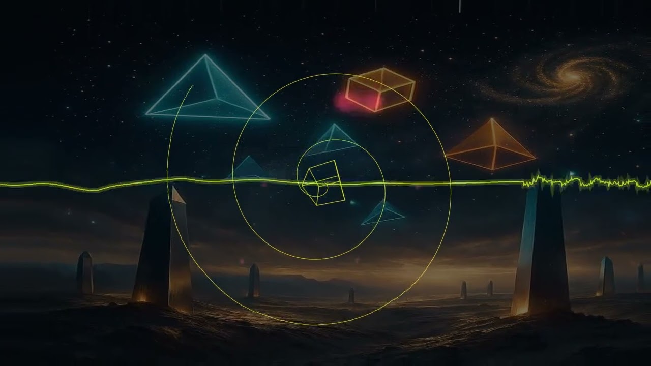 Cosmic Strange Synthprov Slop with visualizations! - Digital Oscillarium