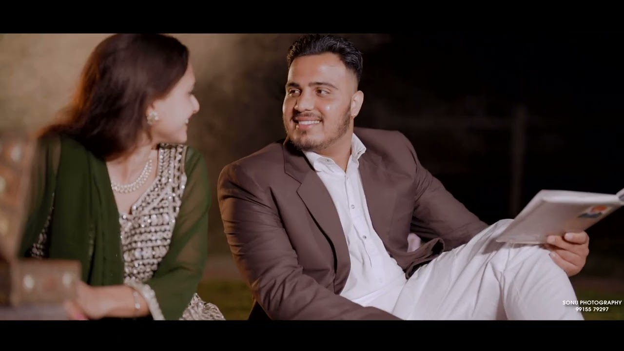Pre Wedding Song 2026 PANKAJ WITH POOJA | SONU PHOTOGRAPHY |