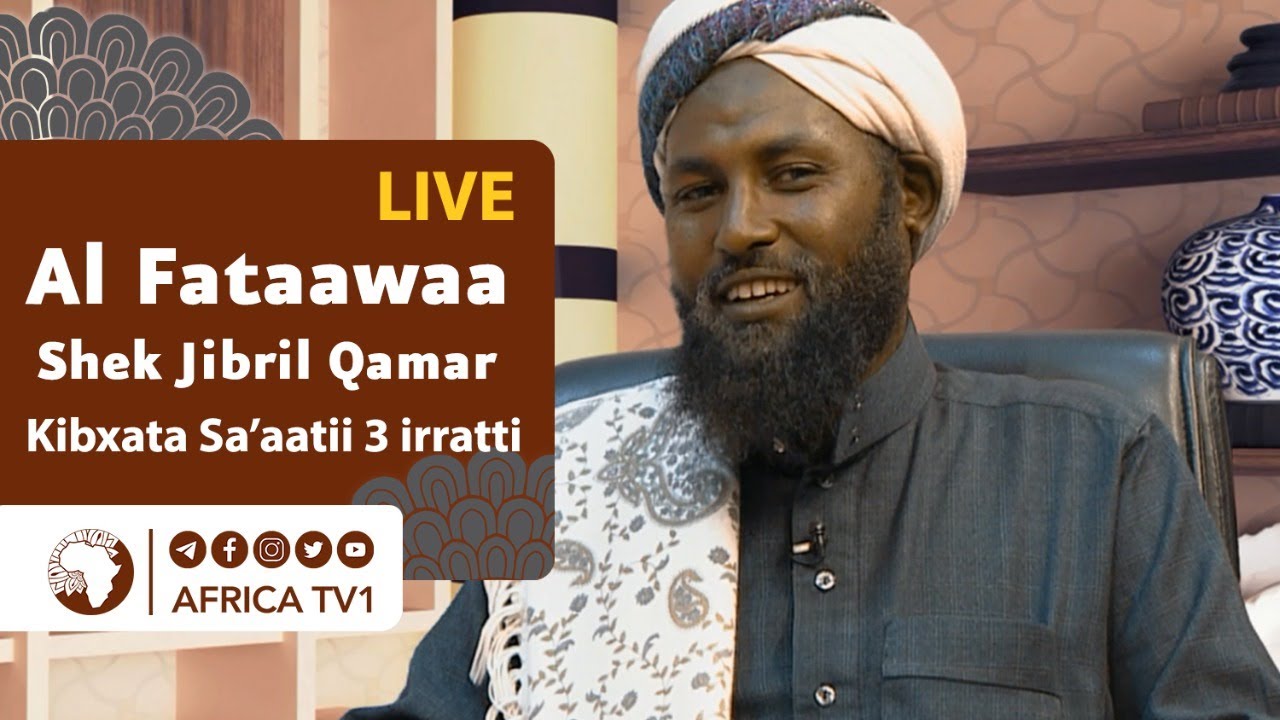 Alfataawaa Shek Jibril Qamar waliin | Tamsaasa Kallatti