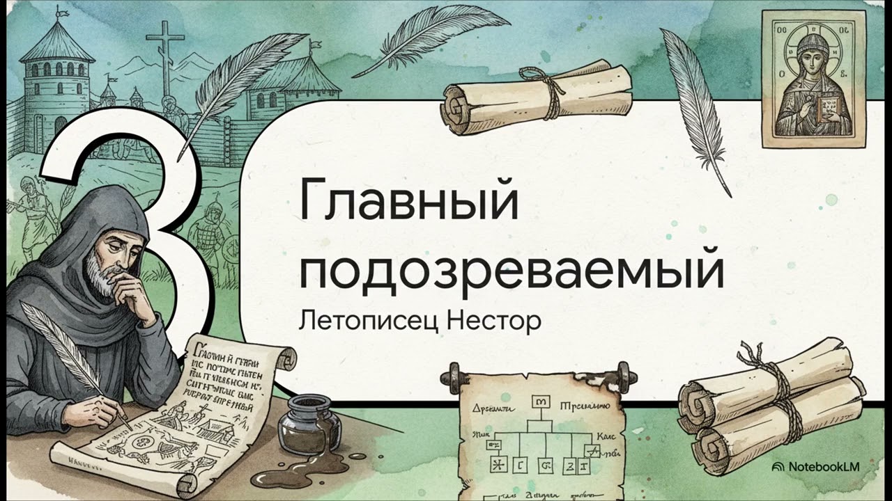 Тайна «Повести временных лет»#повестьвременныхлет
