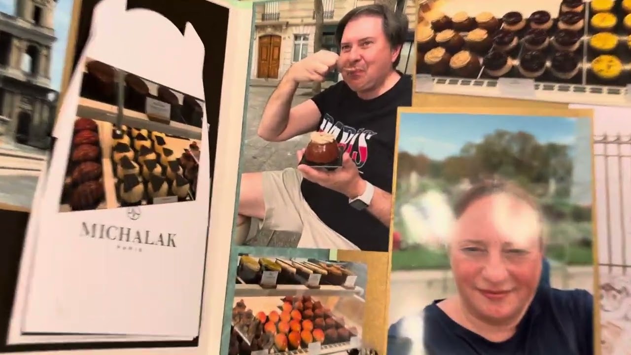 Paris scrapbook (edited version) Using Mintay City of Love