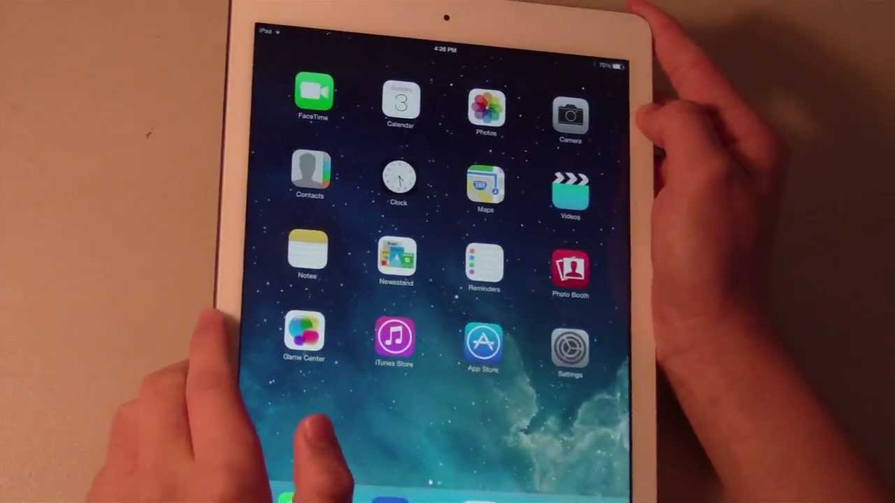 Apple iPad Air Review (White Silver, 16GB Wi-Fi)