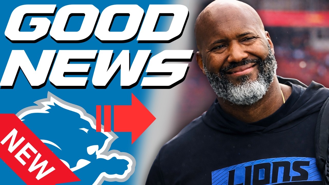 Detroit Lions Just Got Excellent Draft News...