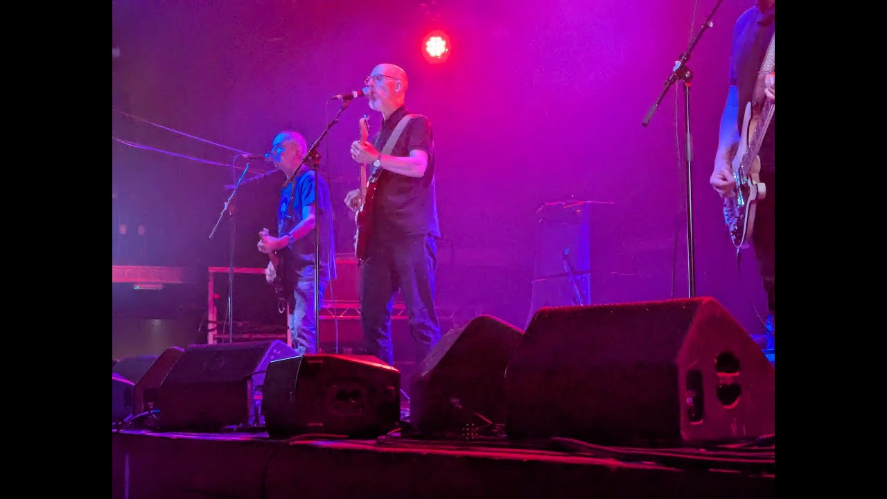 HALF MAN HALF BISCUIT -  FALMOUTH ELECTRICS - O2 RITZ MANCHESTER 30/1/26
