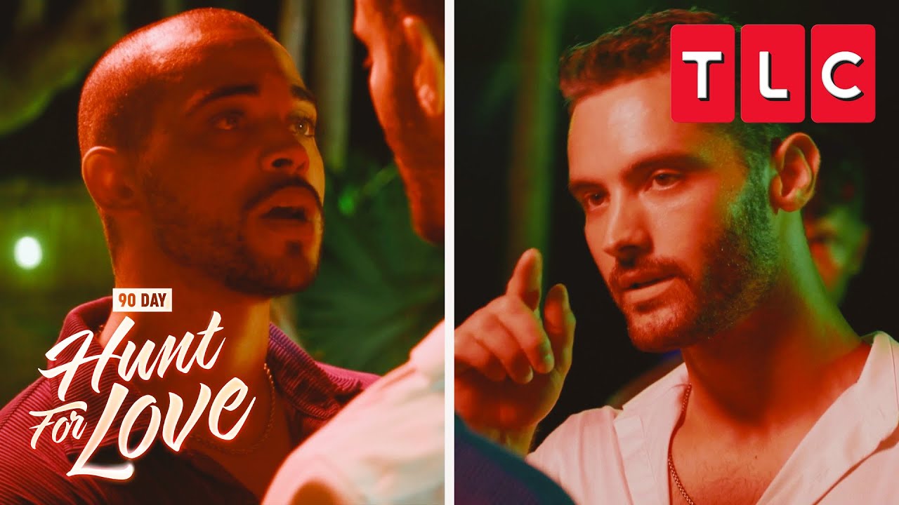 Tensions Explode Between Rob and Cole | 90 Day: Hunt For Love | TLC