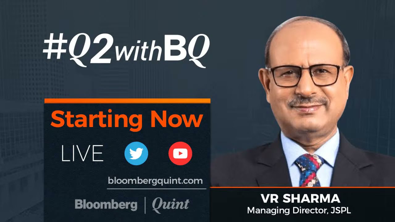 Analysing JSPL's Q2 Report Card With MD VR Sharma