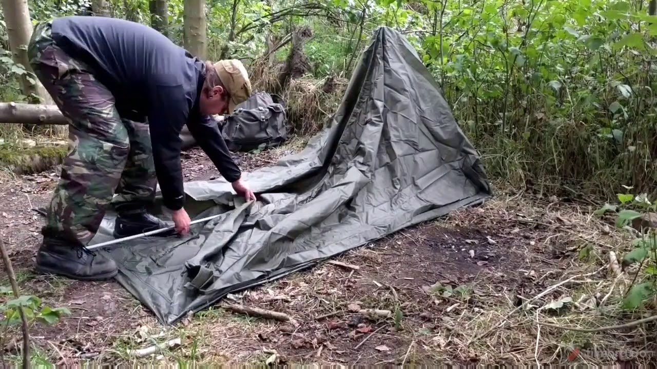 Quick look at my new French F2 tent