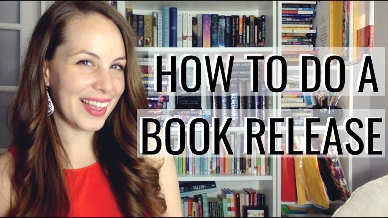 HOW TO DO A BOOK RELEASE | My Book Release Plan for Pearl's Number
