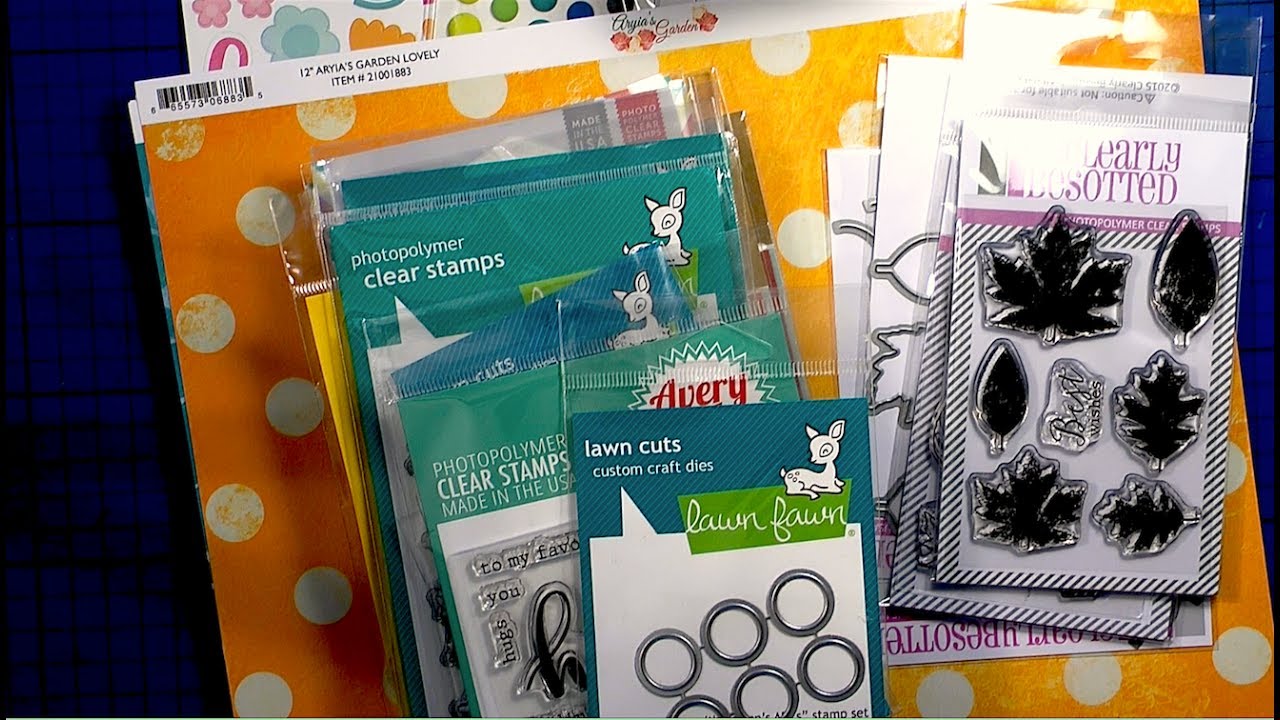 Collective cardmaking supplies haul summer 2017