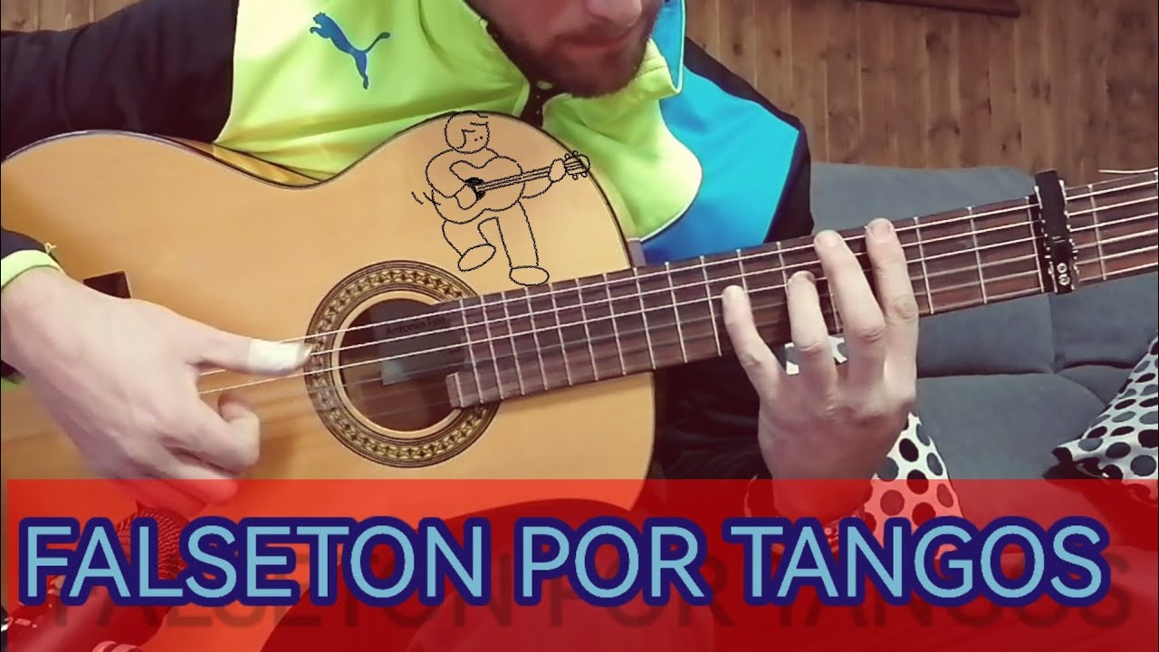 💜TANGOS flamencos💥 - Falseta con ARPEGIO🦾 Y PULGAR 👍