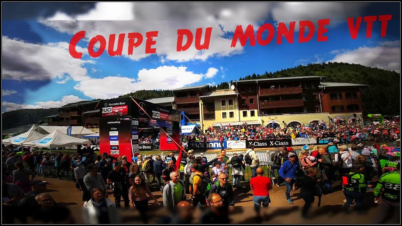 Coupe du monde VTT  #La Bresse