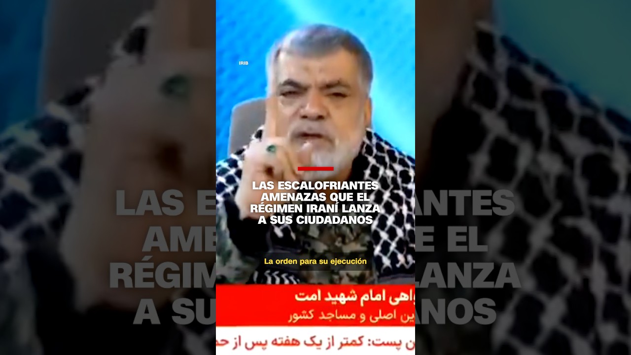 Las escalofriantes amenazas que el r&eacute;gimen iran&iacute; lanza a sus ciudadanos