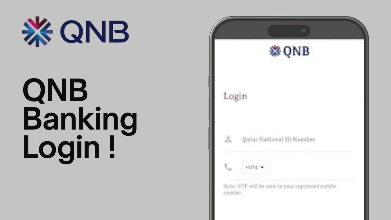 How to Log In to QNB Online Banking Account (Step-by-Step 2025)