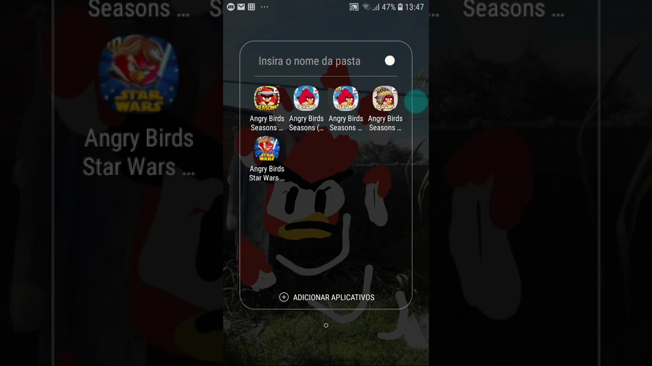 Eu estou não é mobizen add v recorde 