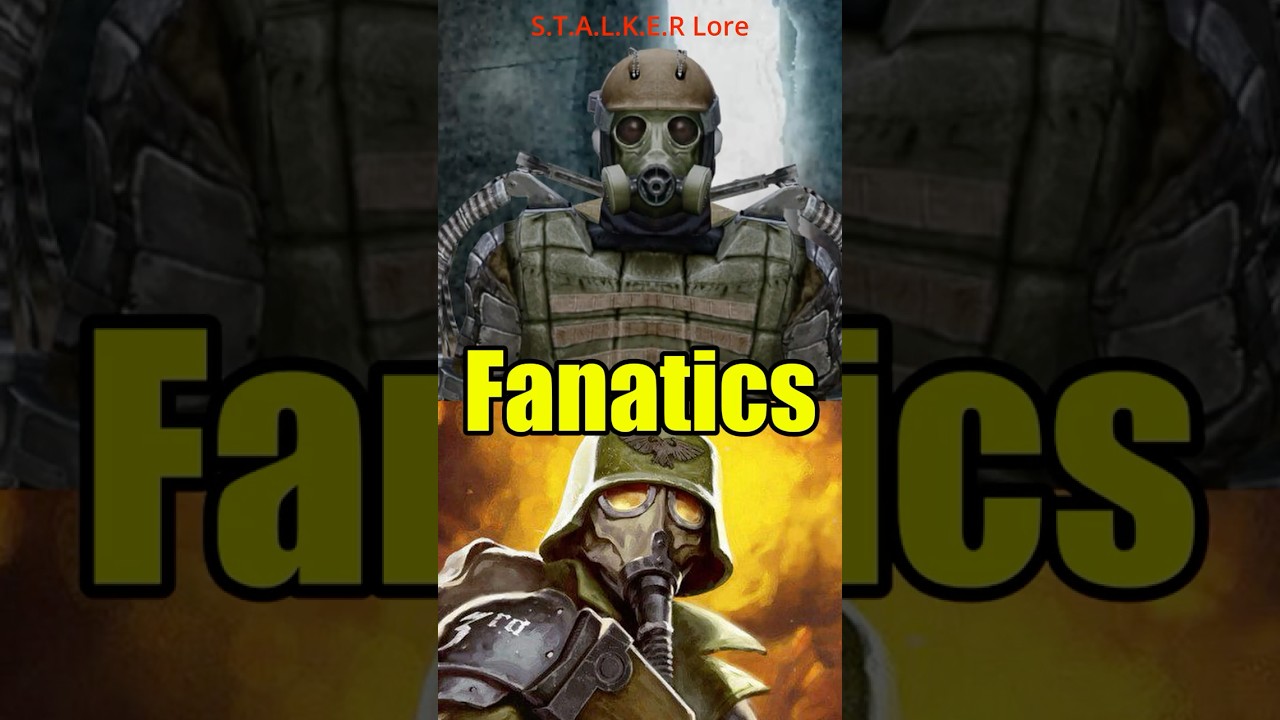 Monolith Explained! | STALKER LORE #stalker#stalker2 #shadowofchernobyl
