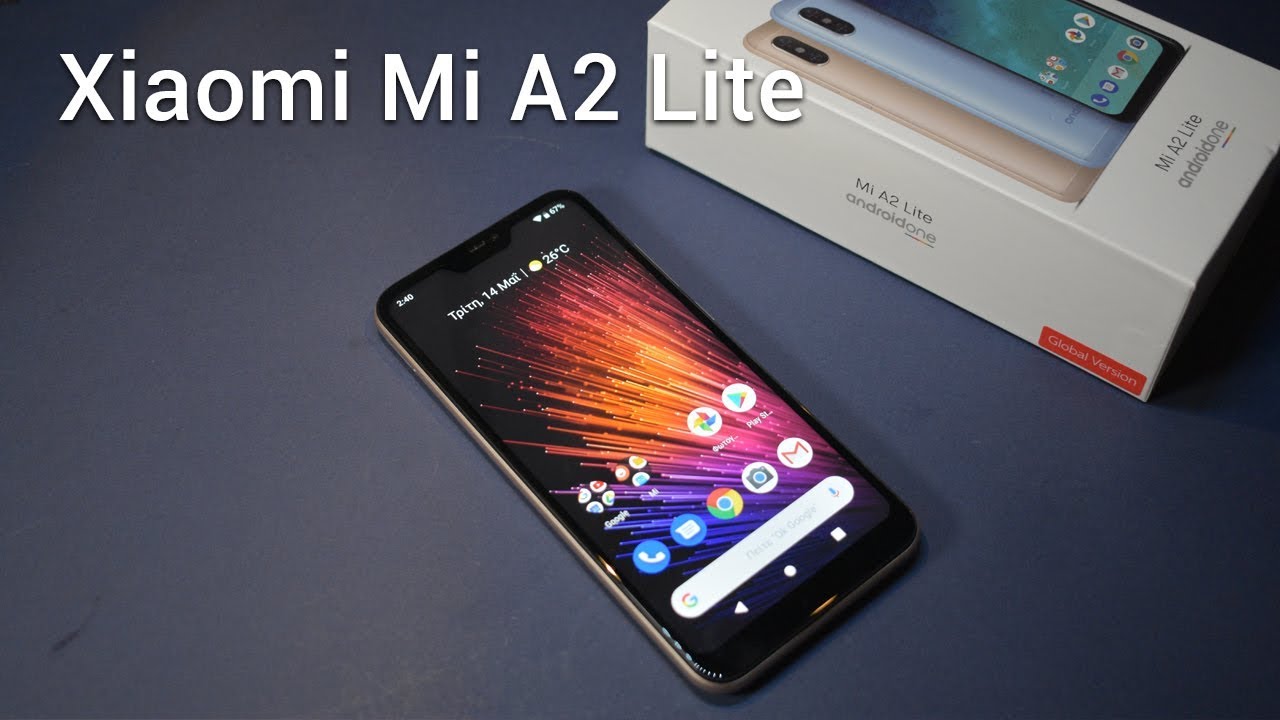 Mi A2 Lite Review - Unboxing & Hands-On [Greek] - Δοκιμή & Παρουσίαση