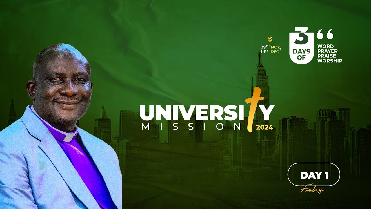 #LIVESTREAMING# MINI UNIVERSITY MISSION DAY 1. UDSM CCT CHAPLAINCY, NOV. 29.2024.