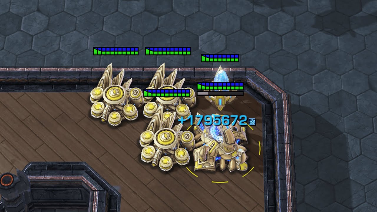 Pro Spirits Make Millions Of Minerals! Kerrigan Survival