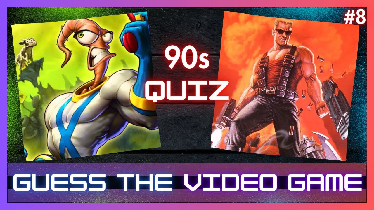 Video Game Quiz - Guess these 21 games from the 90s