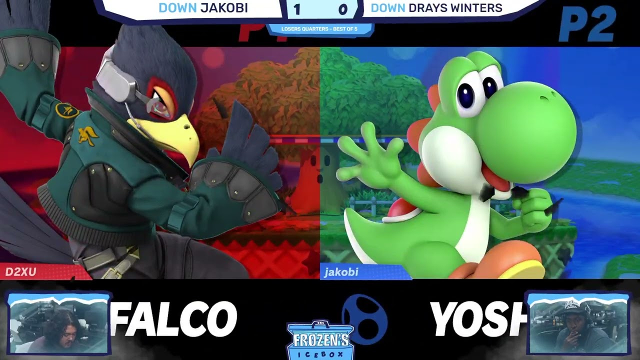 Icebox 12 - Losers Quarters - Jakobi  VS Drays Winters  - HDR