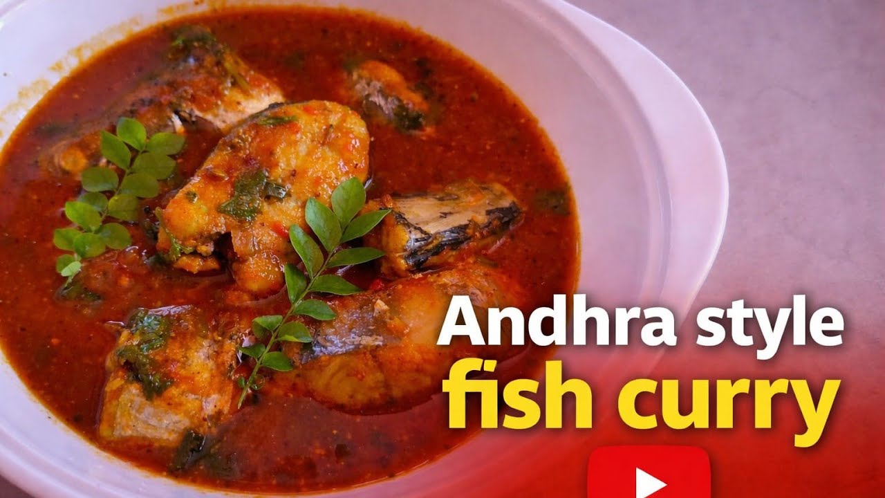 Andhra Style Chepala Pulusu Recipe | Authentic Fish Curry in Telugu | Easy Village Style Cooking❤️😍