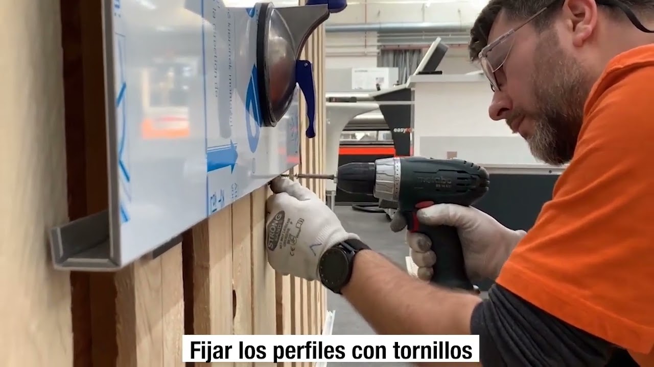 ALUCOBOND® easy fiX - Instalación horizontal | SUNCLEAR ESPAÑA