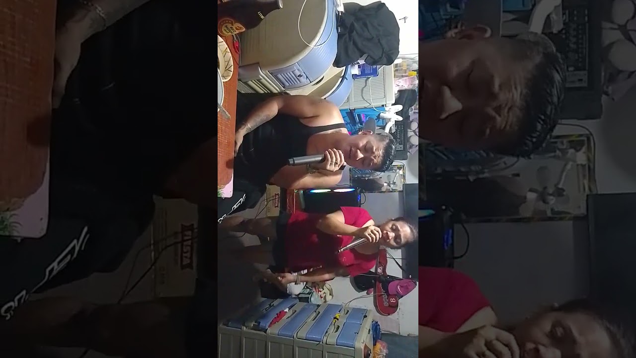 Ayusin pag kanta pra di ma Palo😂😂😂