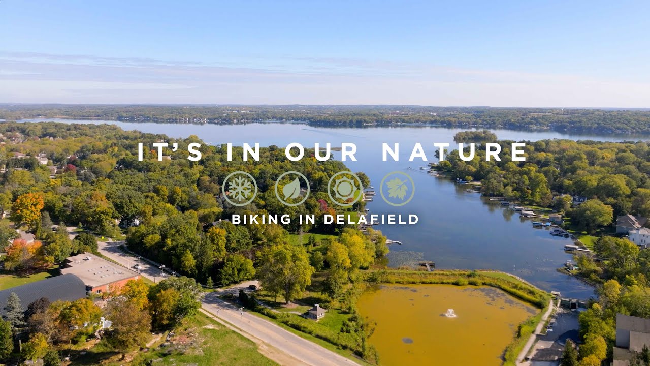 Delafield, It’s in our Nature – Biking in Delafield