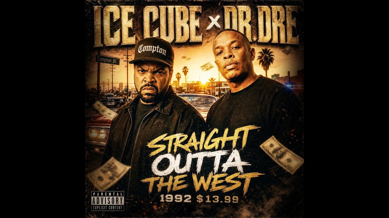 Ice Cube & Dr. Dre (1988&ndash;1996) &mdash; West Coast Legends | Street Power &bull; G-Funk Groove &bull; Gangsta Legacy