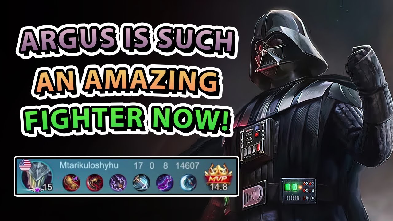 I Didn't Know That Argus Is Such an Amazing Fighter Now | Mobile Legends
