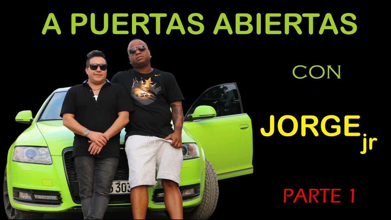 Entrevista a Jorge Jr. - Robertico Comediante - Parte 1