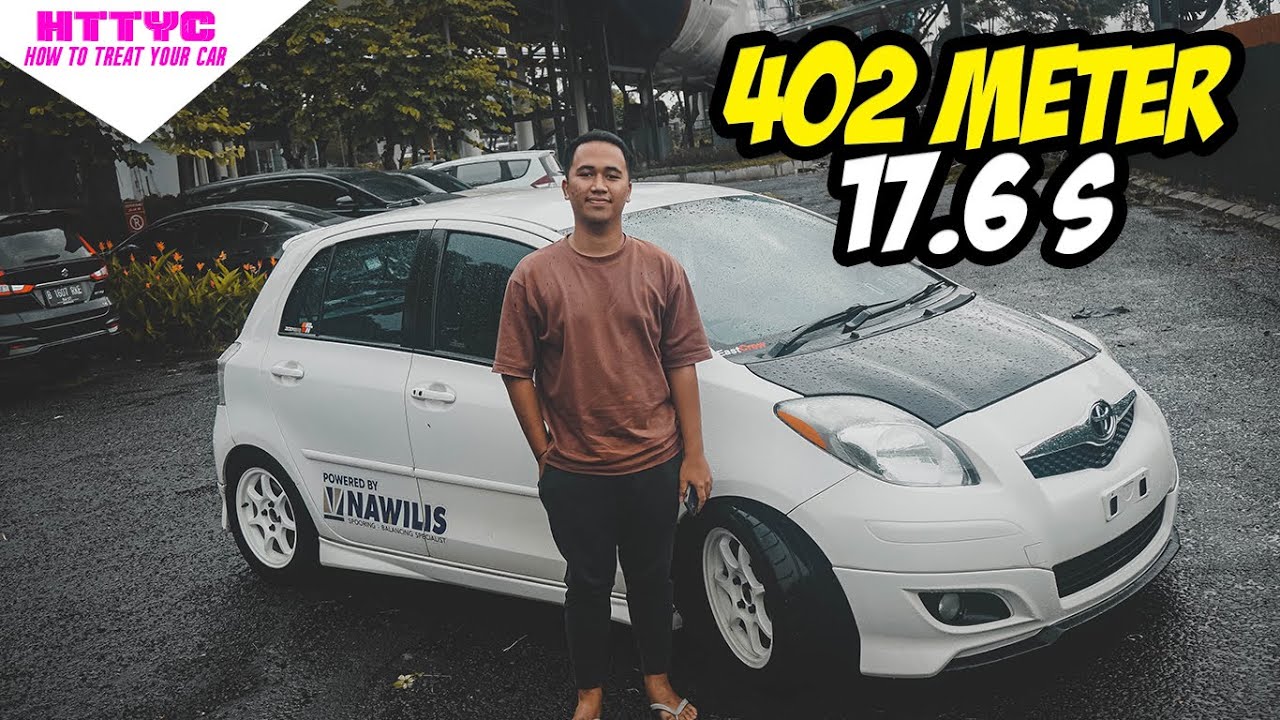 AGAK LAIN NIH! SPESIALIS YARIS BAKPAO DRAG RACE ! MEET THE LEADER MEET BAKPAO INDONESIA .
