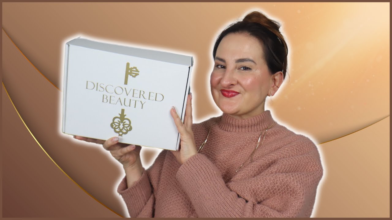 DISCOVERED BEAUTY DECEMBER 2023 UNBOXING