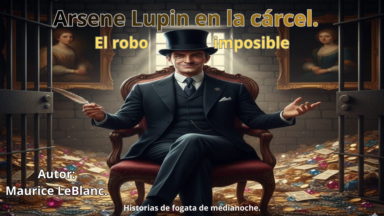Arsene Lupin en la cárcel | El robo imposible desde la prisión | Maurice LeBlanc