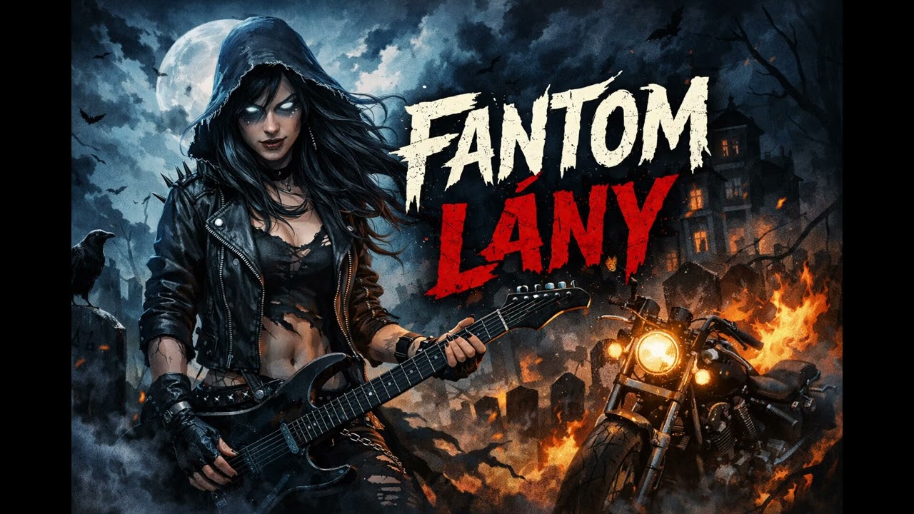 Fantom Lány (Rock stílusban)