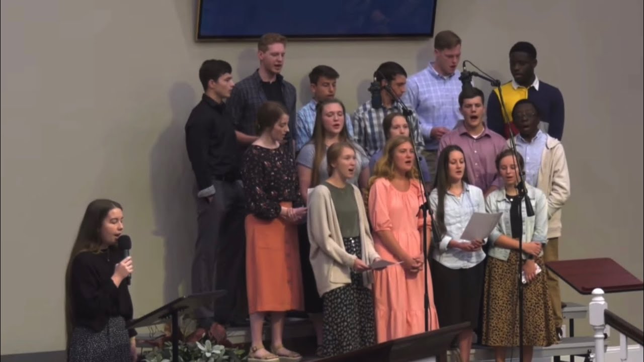 We Need A Miracle - Jackie Jasik and Choir at Evening Light Tabernacle Fall 2021 Meetings