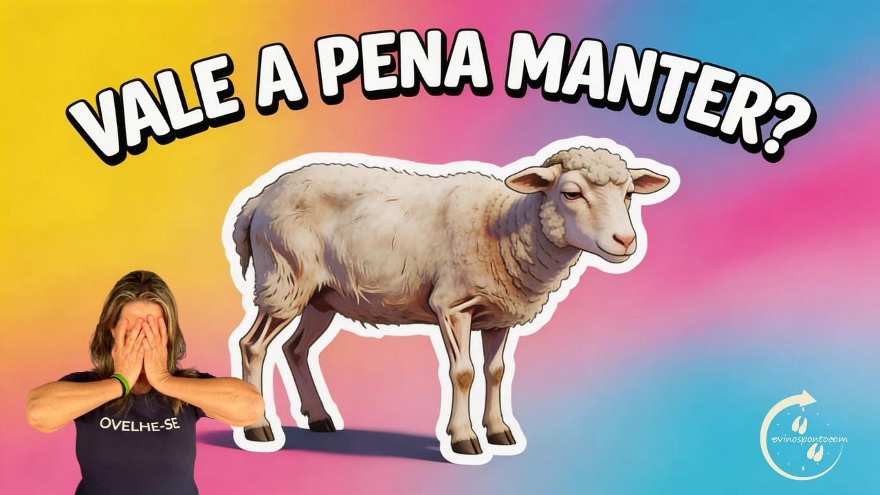 Até que idade uma ovelha produz bem?
