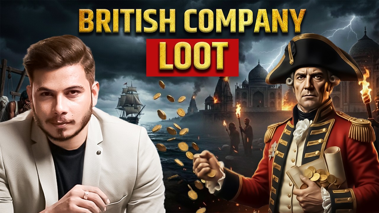 How East India Company Looted India