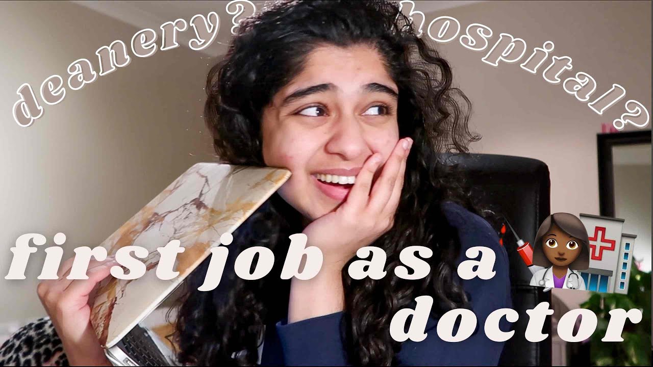 My FIRST EVER job as a DOCTOR | Where will I be working? Deanery and Hospital Reveal | Match Day UK
