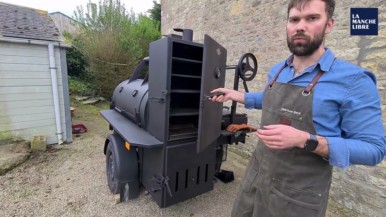 Insolite : un barbecue g&eacute;ant dans la Manche