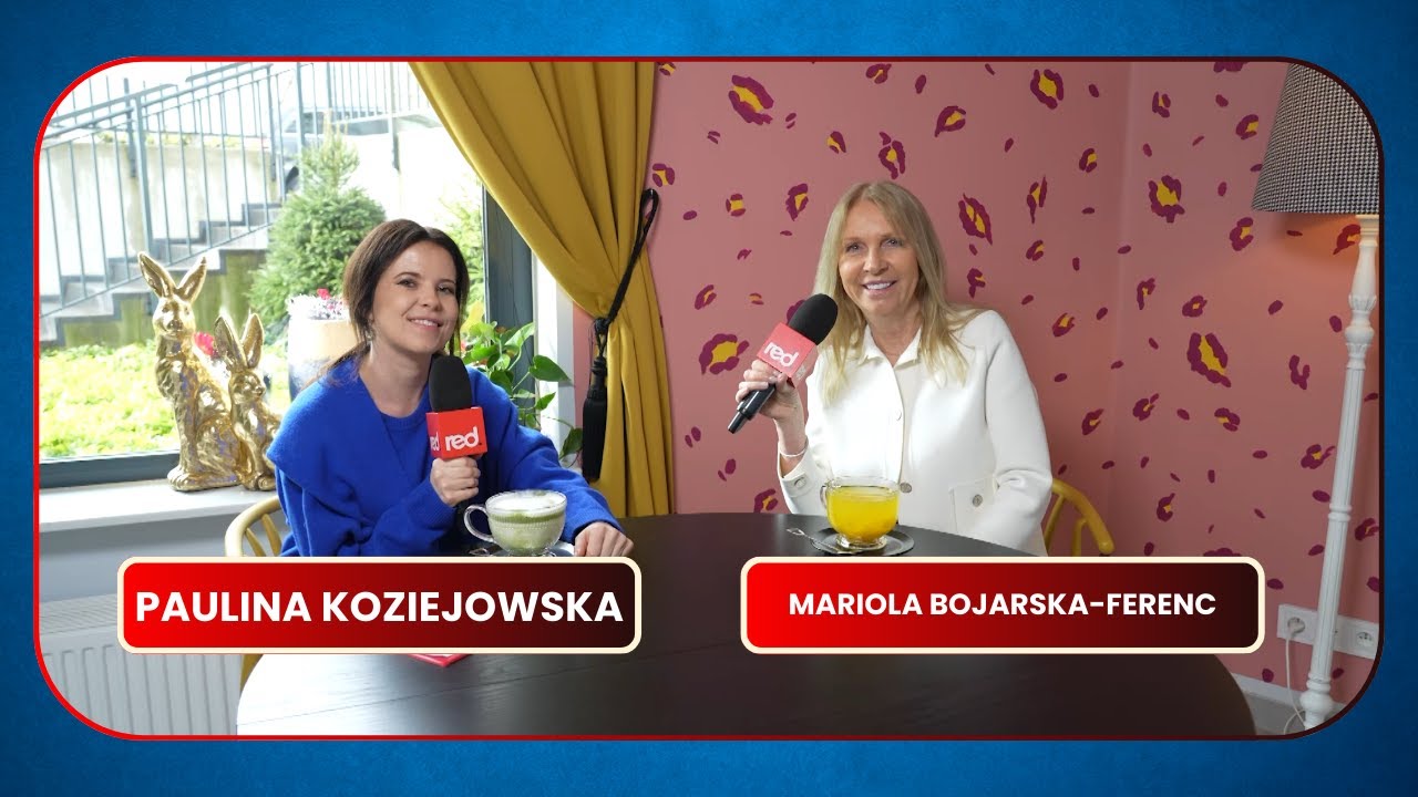 Seks to nie wstyd! | Mariola Bojarska-Ferenc ⭐️ Red Carpet TV