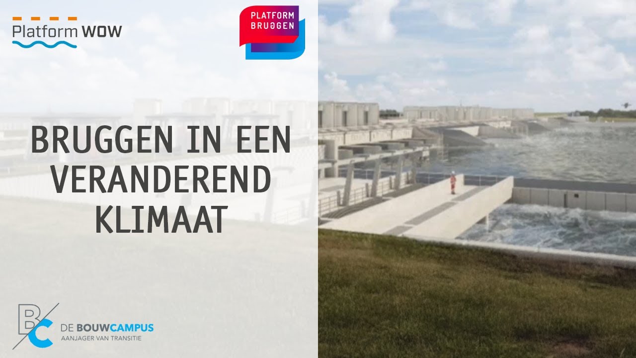 Bruggenbeheer in tijden van klimaatverandering | Infra Lunchlezingen | 05-11-2025