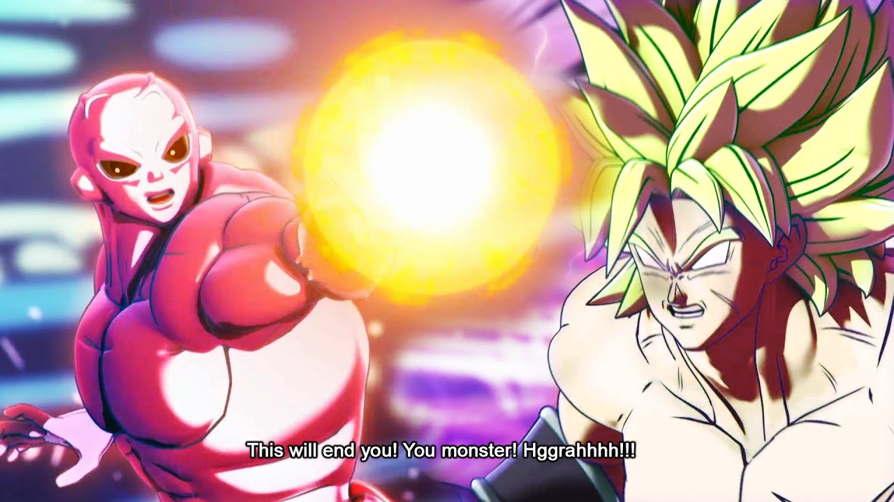 *NEW* DLC 13 JIREN VS BROLY STORY CUTSCENE! - Dragon Ball Xenoverse 2 Legendary Pack 2 Story Mode