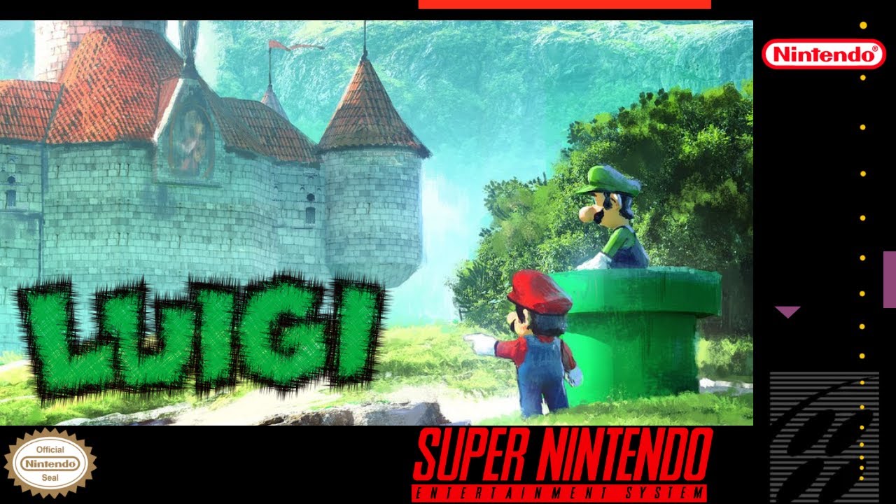 Luigi Story Saga / Complete Playthrough (100%) / Super Mario World Hack